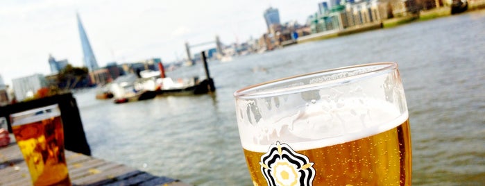 Pubs on the River Thames