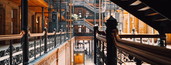 Bradbury Building is one of Los Angeles 2017.