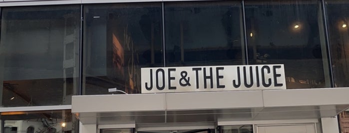 JOE & THE JUICE is one of Chicago.