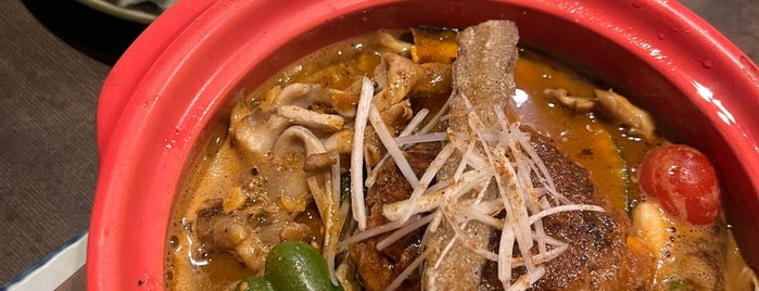 しゃば蔵 is one of 美味いカレー.