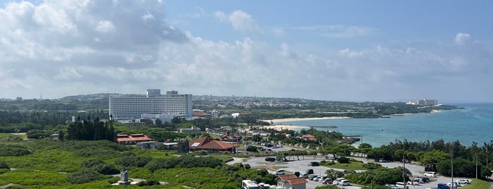 Cape Zanpa Lighthouse is one of Okinawa.