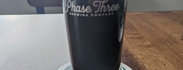 Phase Three Brewing is one of Chicago area breweries.
