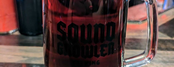 Soundgrowler Brewing Co. is one of Chicago.
