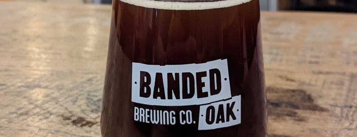 Banded Oak Brewing is one of Denver.