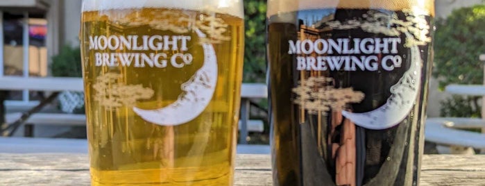 Moonlight Brewing Co. is one of Beer Spots.
