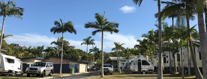 Noosa Tewantin Caravan Park is one of Australia RT 2016.