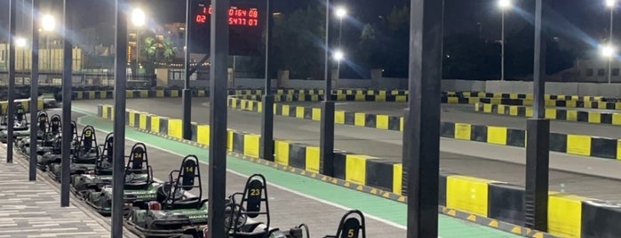 Mahara Karting Track is one of Visiting east ?.