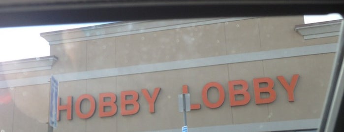 Hobby Lobby is one of Tempat yang Disukai NZingha.