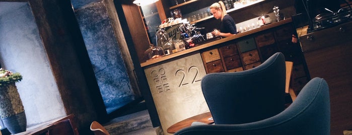 Coffee 22 is one of Piter Coffee.