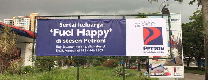 Petron is one of Fuel/Gas Stations,MY #3.