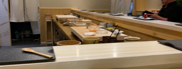 Sushi Misaki-Nobu is one of Fang's Saved Places.