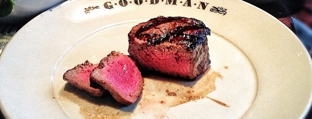 Goodman Steakhouse is one of London's Best Steaks.