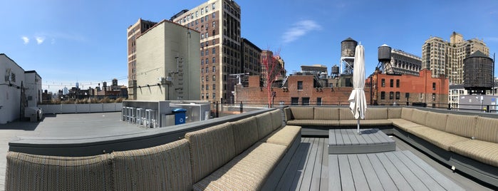 Tumblr HQ Roof is one of New York.