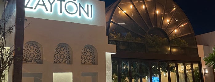 Zaytoni زيتوني is one of restaurants.