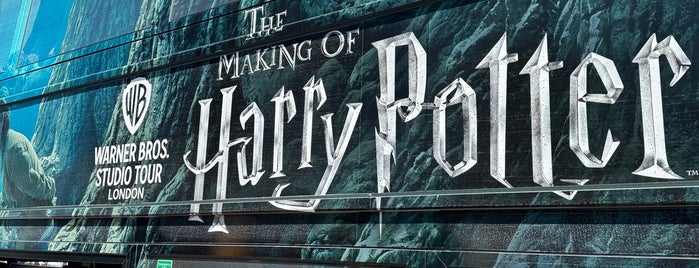 Harry Potter Studio Tour Shuttle Bus is one of London.