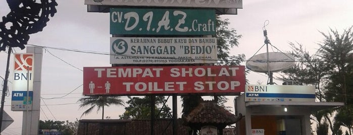 Mirota Batik is one of Yogyakarta City.