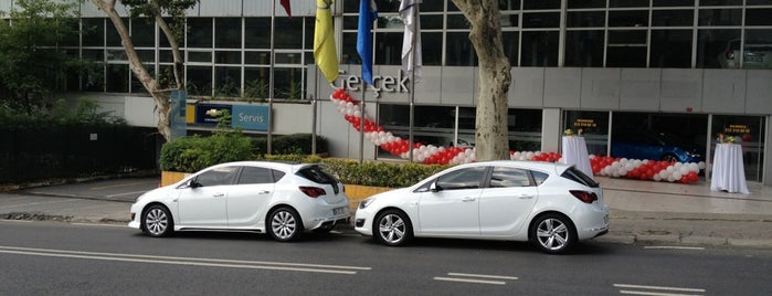 Opel Gerçek Servis is one of Deniz'in Beğendiği Mekanlar.