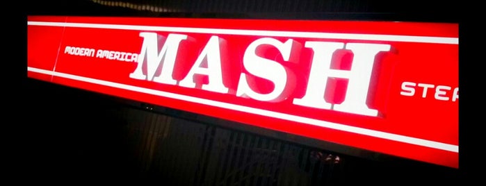 Mash is one of London 2016.