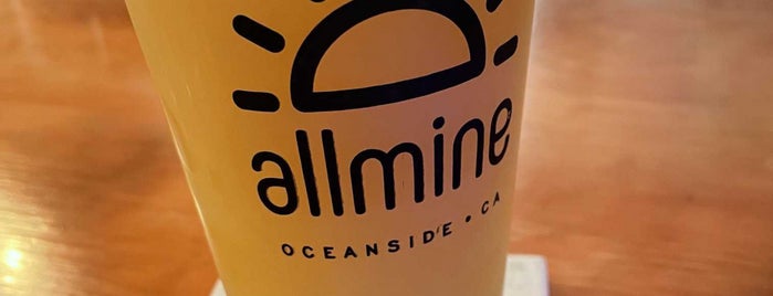 Allmine is one of San Diego County.