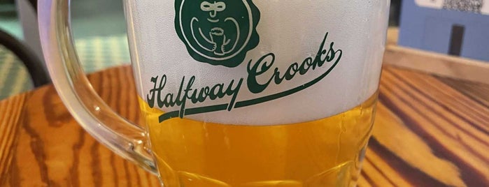 Halfway Crooks Beer is one of Breweries I've been to..