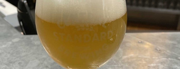 Central Standard Brewing is one of Locais curtidos por Vitamin Yi.
