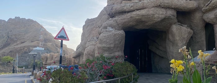The Cave الكهف is one of Muscat.