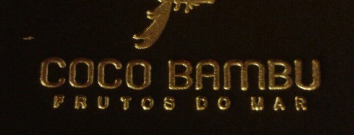 Coco Bambu Frutos do Mar is one of Restaurantes.