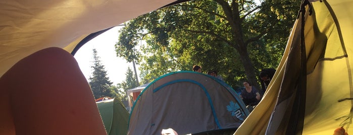 Balaton Sound Camping is one of Tempat yang Disukai Quentin.