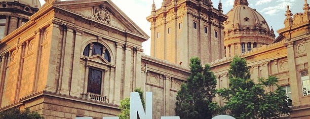 Museu Nacional d'Art de Catalunya (MNAC) is one of Barcelona.