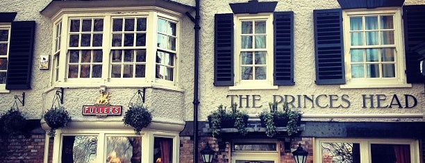 The Prince's Head is one of Crawl or Die | Richmond.