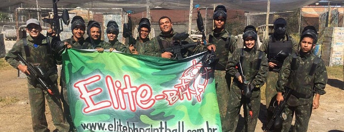Elite Paintball is one of Outros.