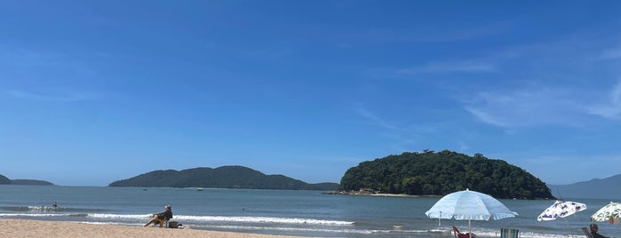 Praia da Cocanha is one of Tempat yang Disukai Clareane.