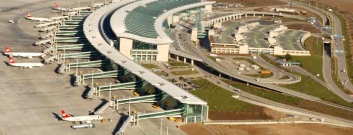 Ankara Esenboğa Havalimanı (ESB) is one of Barışさんのお気に入りスポット.