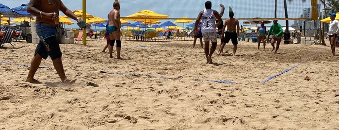 Volley de Praia em Frente do Acaiaca is one of Locais Favoritos em Recife.