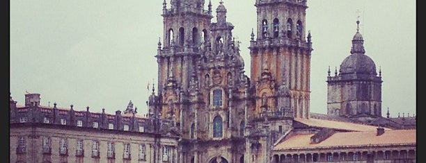 Santiago de Compostela is one of Galice - Asturies - Cantabrie 2022.