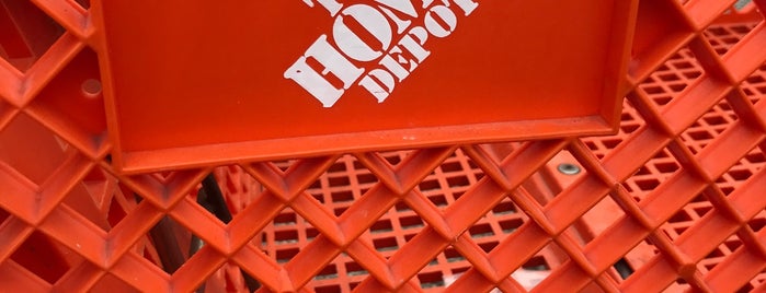 The Home Depot is one of stores.