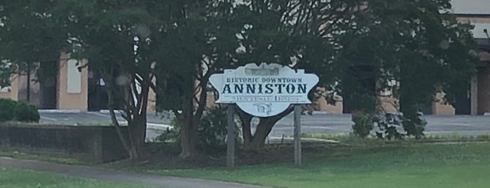 Downtown Anniston is one of Favorite Stops.