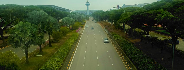 Changi is one of Changi Airport.