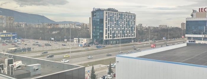 Best Western Expo Hotel Sofia is one of Хотели в София.