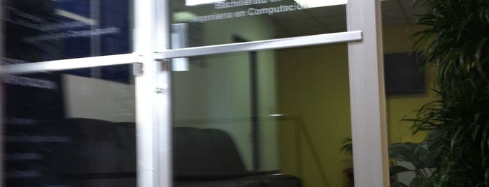 Escuela de Ingeniería en Computación is one of Actividades del TEC.