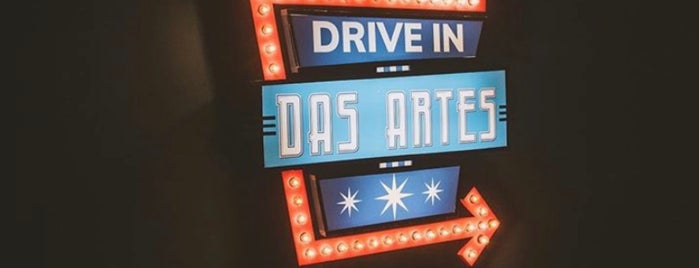 Drive-In Das Artes is one of por aí.