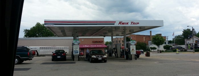 KWIK TRIP #777 is one of places.