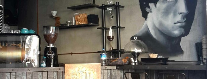 Rafine Espresso Bar is one of สถานที่ที่บันทึกไว้ของ Çağlar.