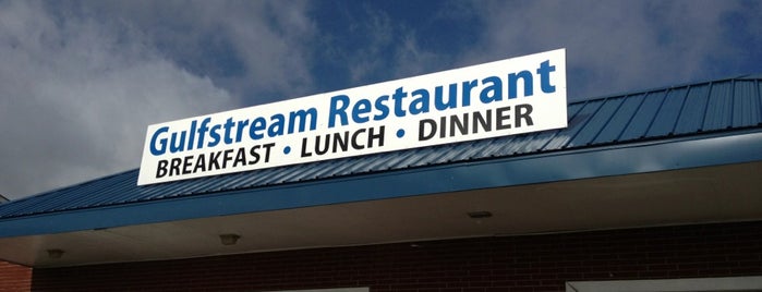 GulfStream Restaurant is one of Posti che sono piaciuti a Erica.