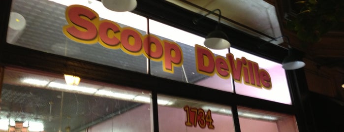 Scoop DeVille is one of LevelUp Philly Spots.