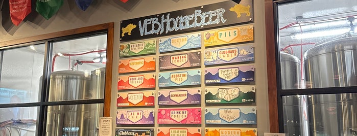 Von Ebert Brewing is one of Portland, OR.
