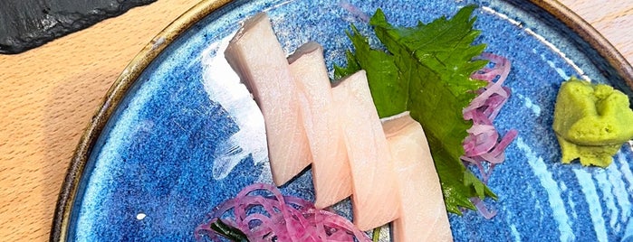 Sakai is one of Sushi 🍣.