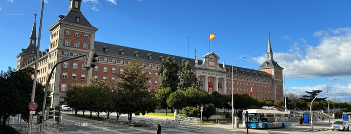Ejército del Aire is one of paisajes bonitos Madrid.