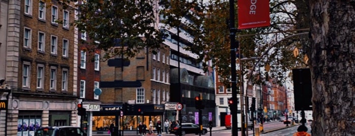 Brompton Road is one of (London).