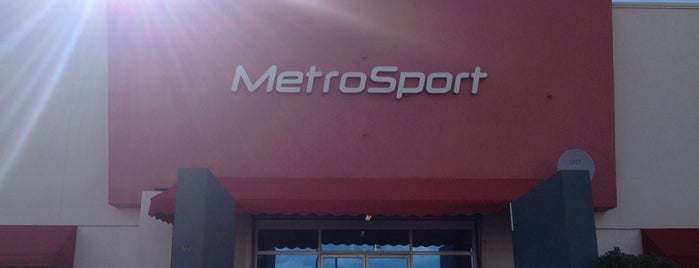 Metrosport is one of Lugares favoritos de Fernando.